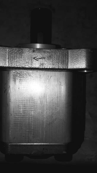 Насос шестерёнчатый Hydrotor S.  A PZ 2 K-40 — фото 3